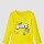 Camiseta Estampada Manga Larga Empire Yellow