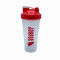 Vaso Mezclador De Proteinas Shaker 600 ml Rojo