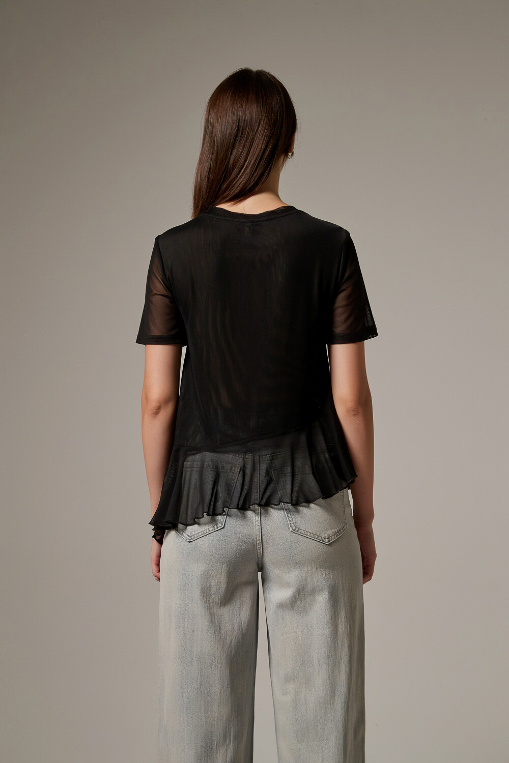 Remera Portia Negro