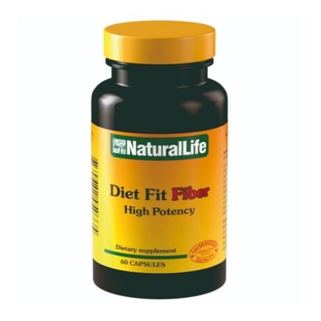 Diet Fit Fiber Natural Life 60 Cápsulas Diet Fit Fiber Natural Life 60 Cápsulas