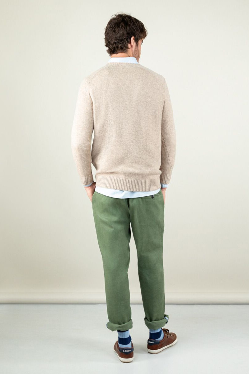 Jersey Merino El Ganso Camel