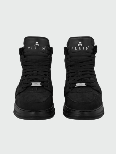 PHILIPP PLEIN - Zapatillas deportivas Phantom Kicks Azul - Negro