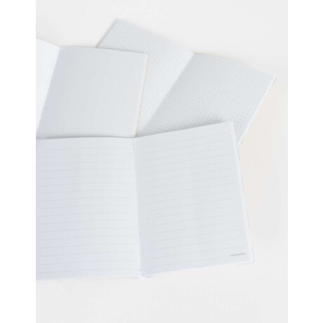 Anotadores Cuadernos y Memos Combinacion Multicolor