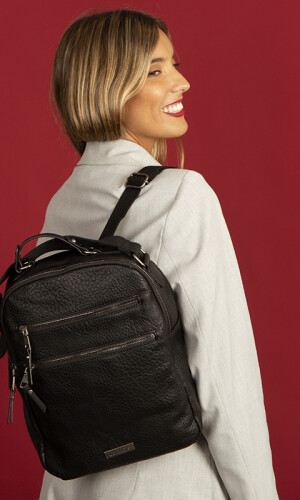 MOCHILA MANAGUA NEGRO