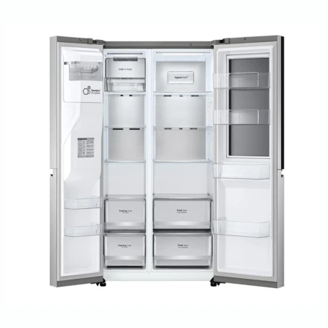 Refrigerador Inverter LG LS66SXSC Side by Side Insta View 637L Frío Seco Refrigerador Inverter LG LS66SXSC Side by Side Insta View 637L Frío Seco