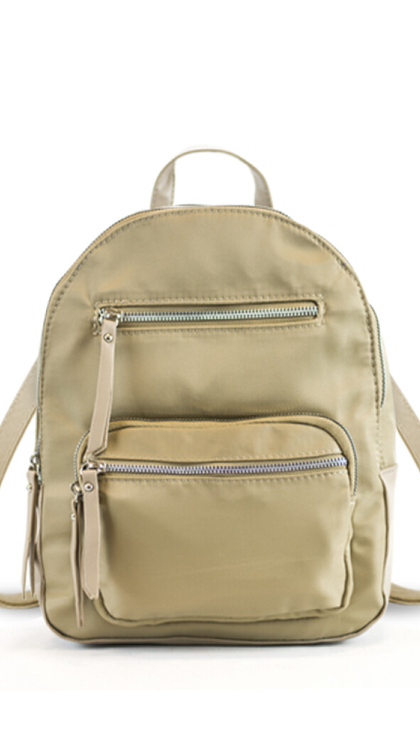 MOCHILA ANNECY TOSTADO