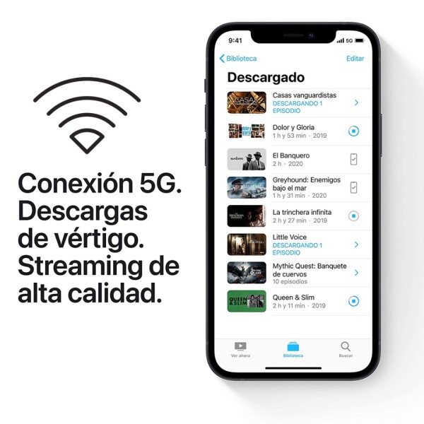 Iphone 12 4/128 Gb 5g PURPURA