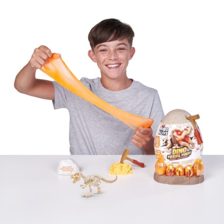 Huevo Dino Fosil Robo Alive 71153 Amber Adventura Ub 001