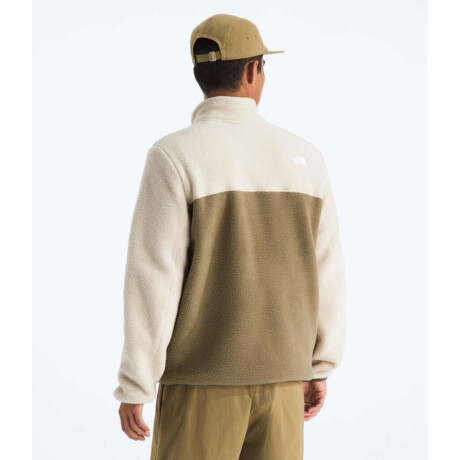 Buzo Yumiori Cierre 1/4 Cedar/desert Stone/new