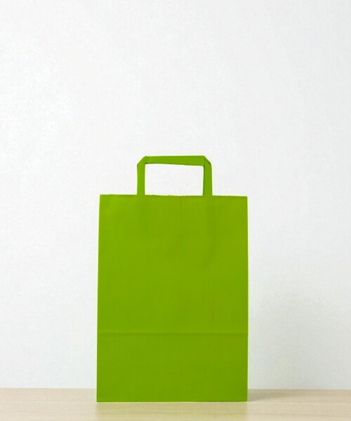 Bolsa lisa acuario 22x10x30 cm APPLE