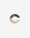 Bijou Cuff Metal Earcuff - Combinacion Bicolor