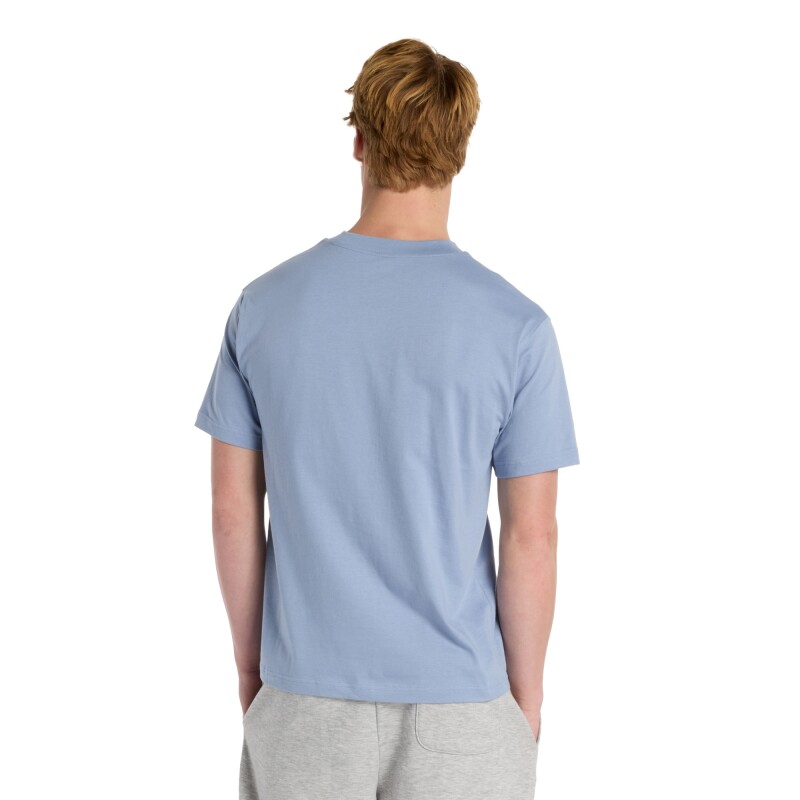 Remera New Balance de Hombre - Sport Essentials - MT41509DUS BLUE