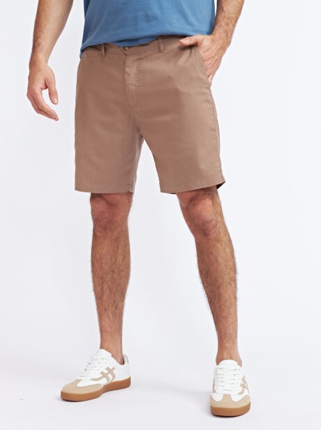 BERMUDA FELIPE BEIGE