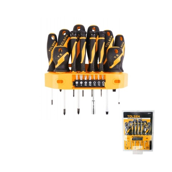 DESTORNILLADOR 19PCS PA-PH TOLSEN Destornillador 19pcs Pa-ph Tolsen