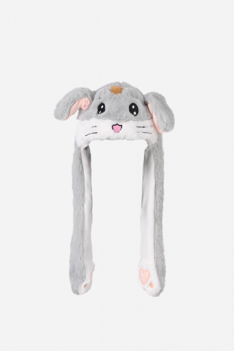 Gorro animal GRIS