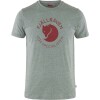 Polo Fjallraven Fox T-shirt M Hombre Grey Melange
