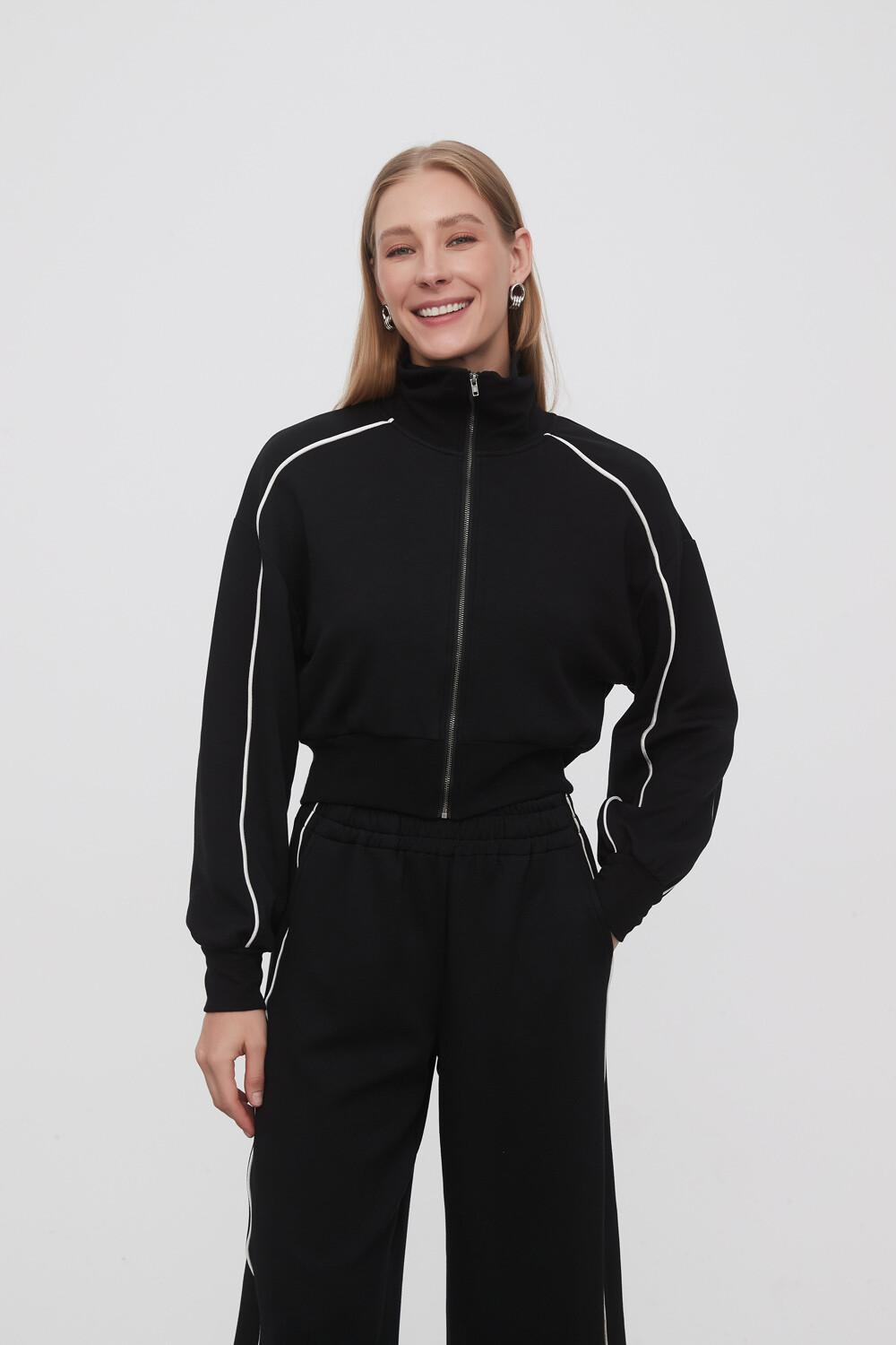 Campera Bedar Negro