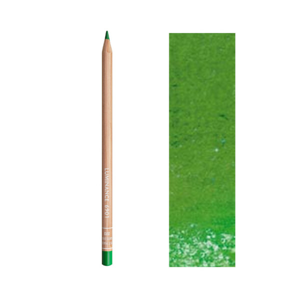 Lápiz Luminance Caran d'Ache Verdes