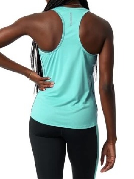 MUSCULOSA NEW BALANCE 11222 DAMA VERDE