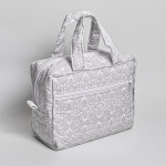 Necessaire Bella Col. Bea Corbatero Gris