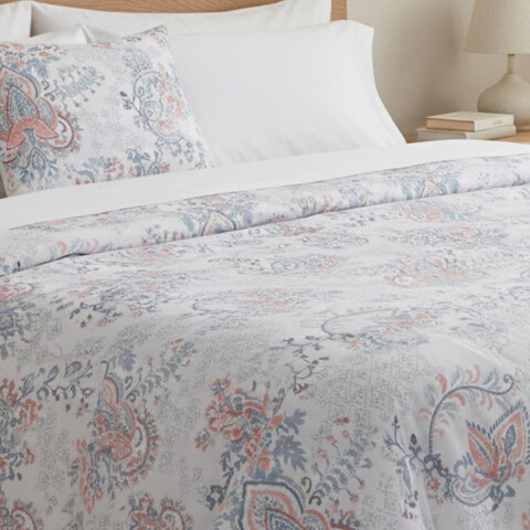 Acolchado 2 Plazas Home Class 100% Microfibra D206