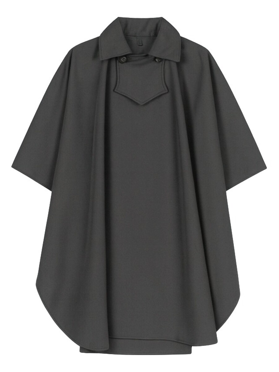 Poncho Impermeble - Negro 