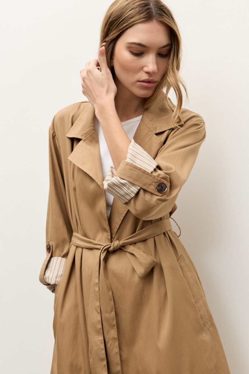 Trench Lyocell beige
