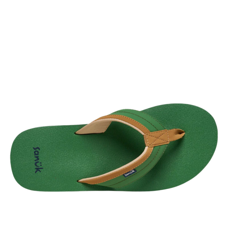 Ojotas Sanuk M Ziggy - Verde Ojotas Sanuk M Ziggy - Verde