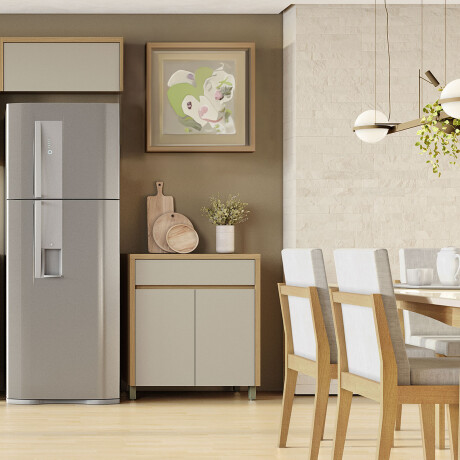 JUEGO MODULAR PARA COCINA INCLUYE AEREO Y BAJO MESADA GAMAS DE BEIGE
