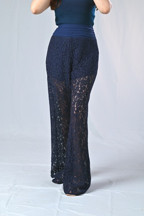 Pantalon Jana Azul