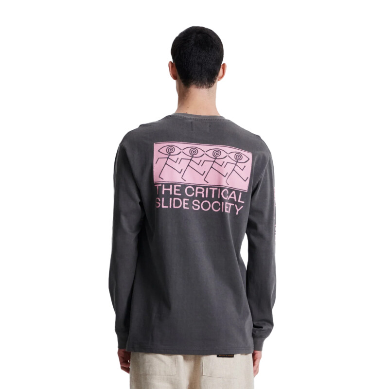 Remera Critical Slide My Guy - Gris Remera Critical Slide My Guy - Gris