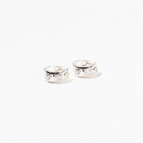 AROS NYXARA PLATEADOS AROS NYXARA PLATEADOS