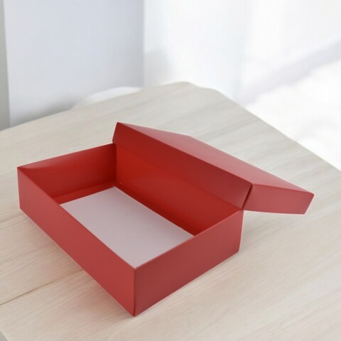 Caja 07 - 16x23x6 cm ROJO