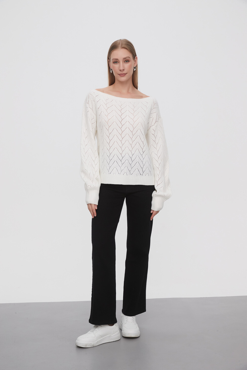 Sweater Salich Marfil / Off White