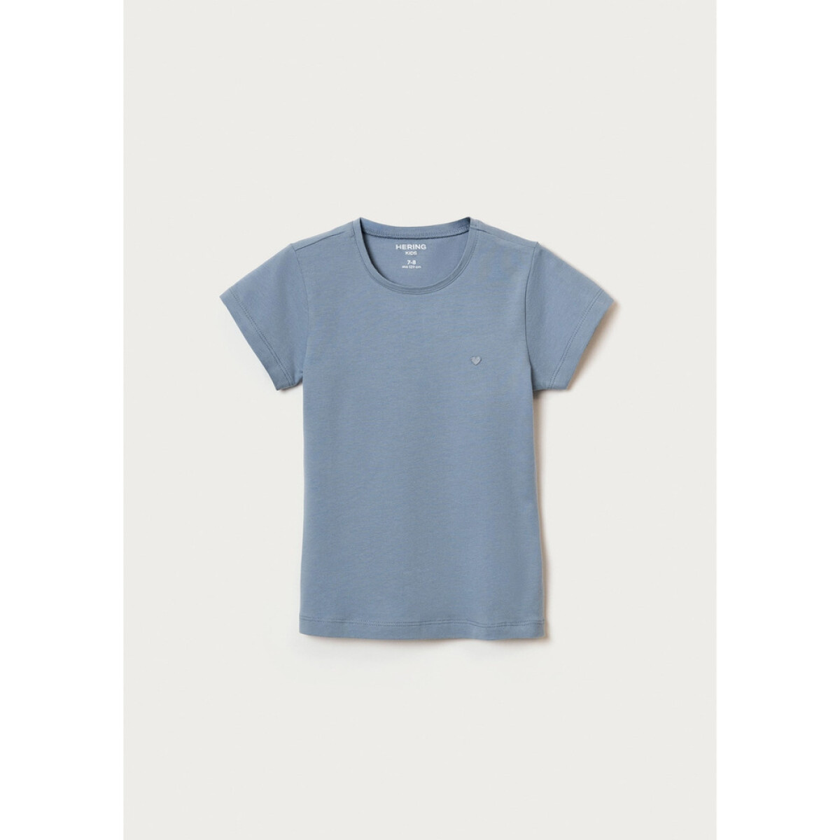 CAMISETA MM FEM - AZUL CLARO 