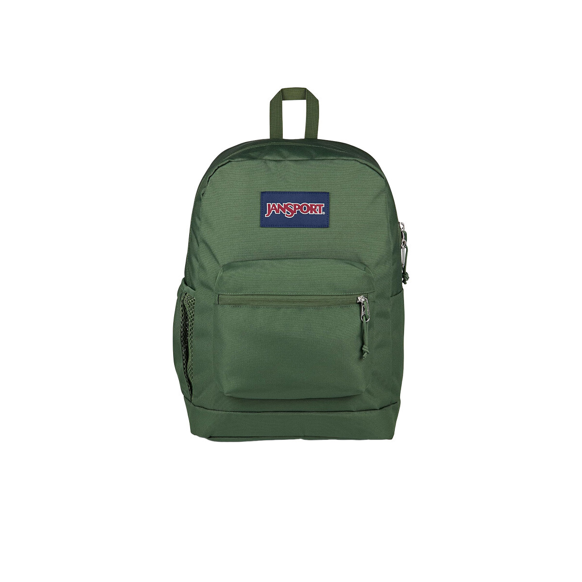 MOCHILA JANSPORT CROSS PLUS GREEN 26L 