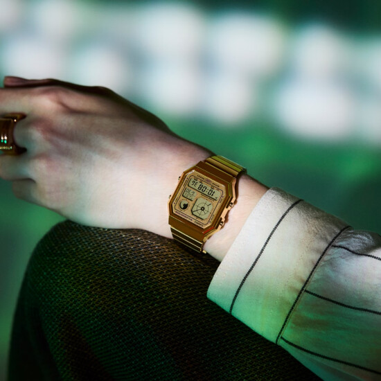 Reloj CASIO RETRO A130WEG-9ADF Acero Dorado Esfera 36mm 0