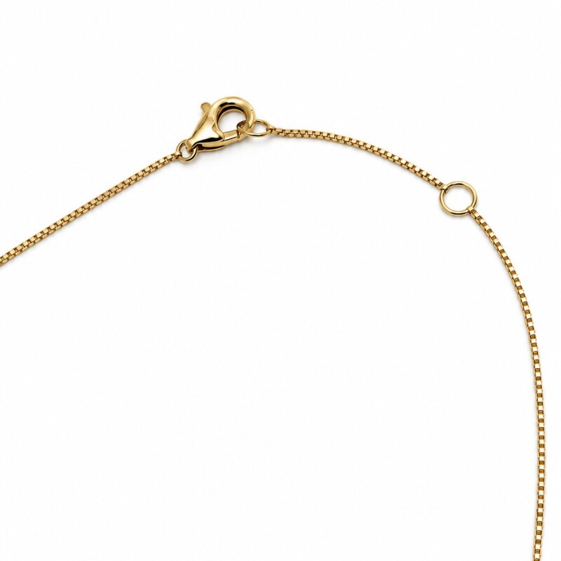 Conjunto punto de luz con Zafiro azul en Oro 9kt Conjunto punto de luz con Zafiro azul en Oro 9kt
