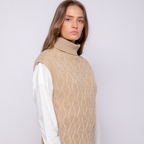 CHALECO TULA Beige