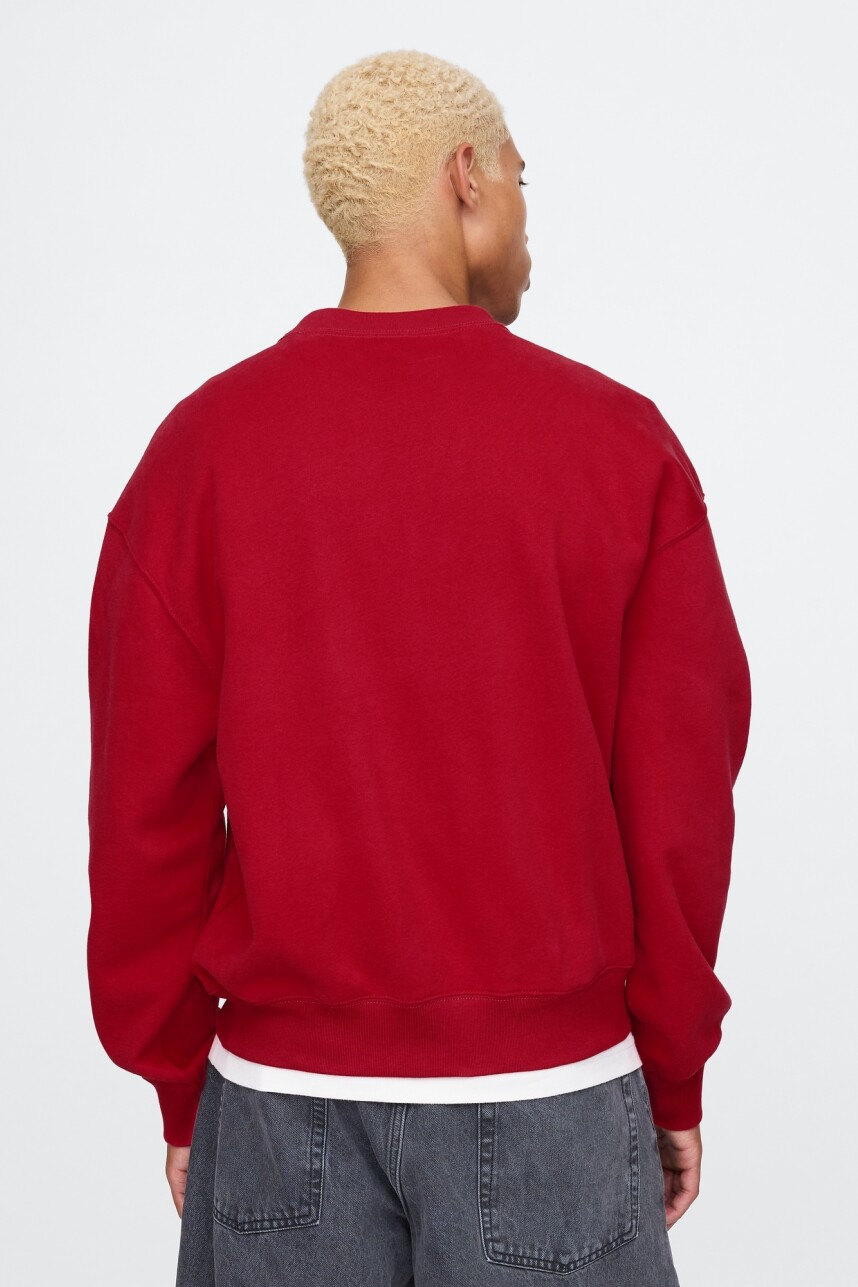 Buzo Deportivo Logo Gap Hombre Sled