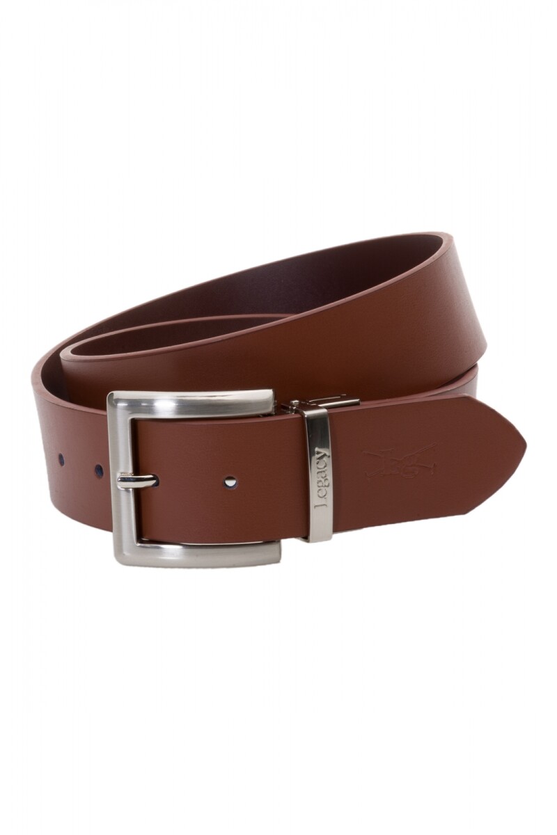 CINTO REVERSIBLE - Marron 