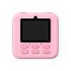 Cámara instantánea para niños color rosa Cámara Instantánea Para Niños Color Rosa