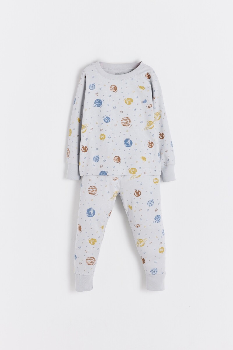 PIJAMA ATLANTA COMET - Gris 