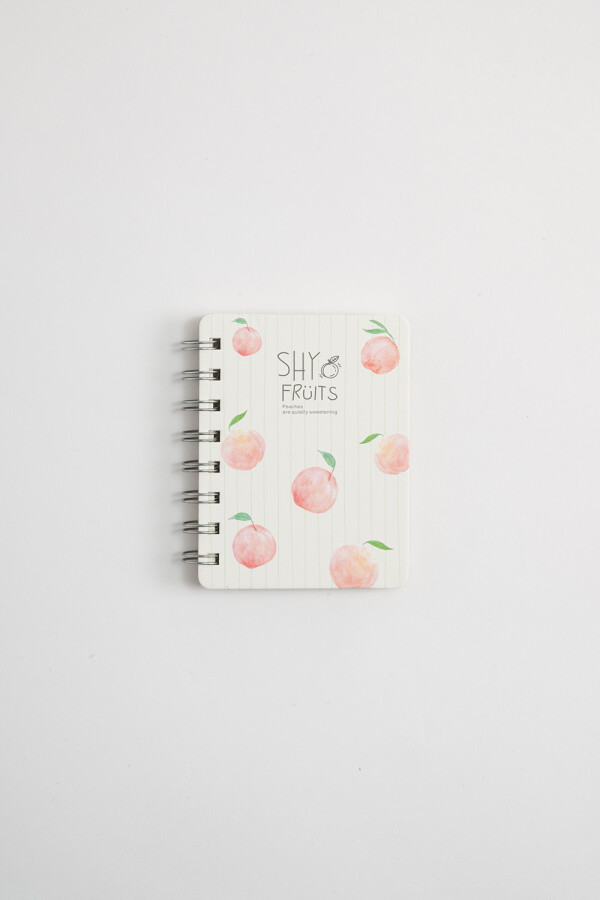Libreta espiral Frutillas