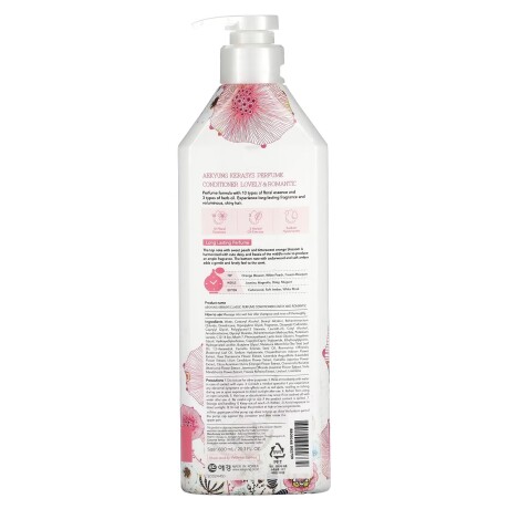 Acondicionador Kerasys 99273 Lovely And Romantic 600ML 001