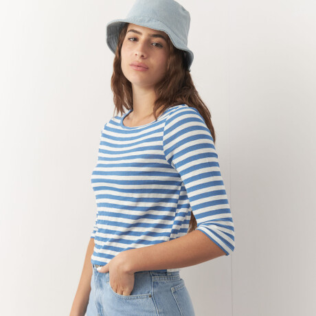SHORT DUMI Celeste