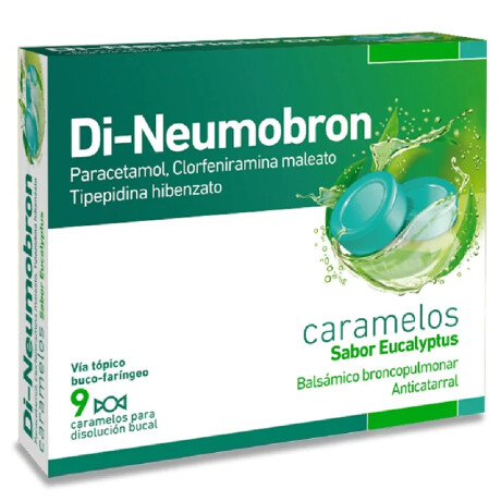 Di Neumobron 9 Caramelos Di Neumobron 9 Caramelos