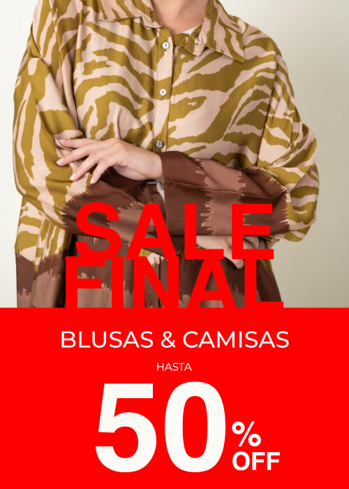 SALE GLADYS T CAMISAS