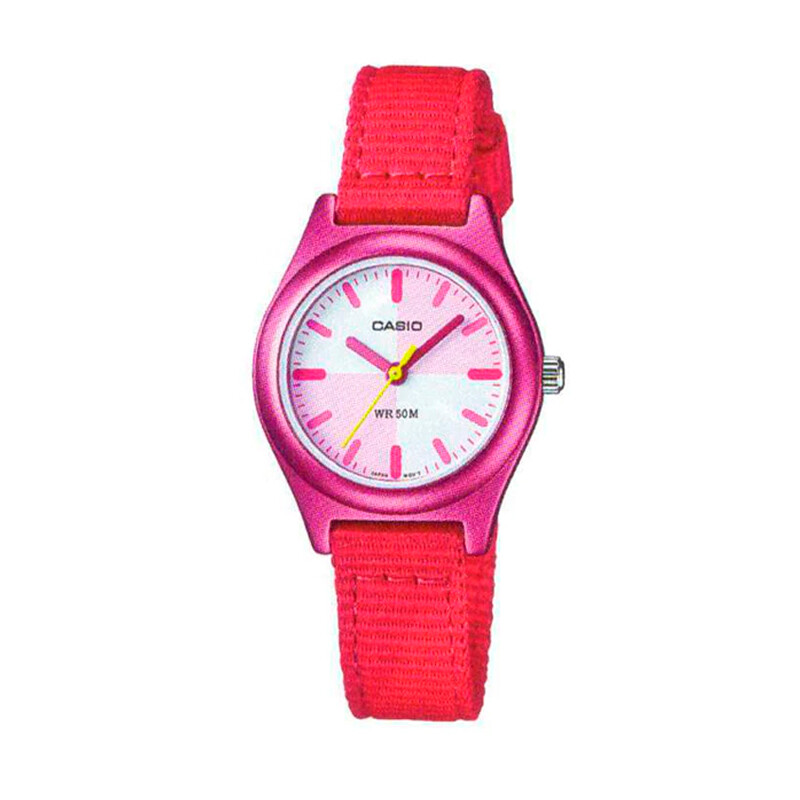 Reloj Casio Malla de Tela Dama - Niño LTR-16B 4E1VDF