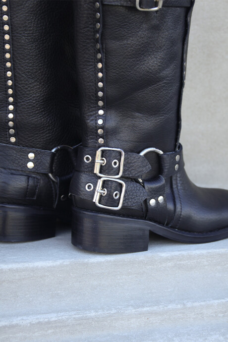 Bota New Lenna Negro